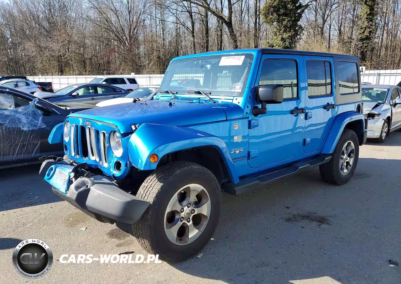 2016 Jeep Wrangler Unlimited Sahara