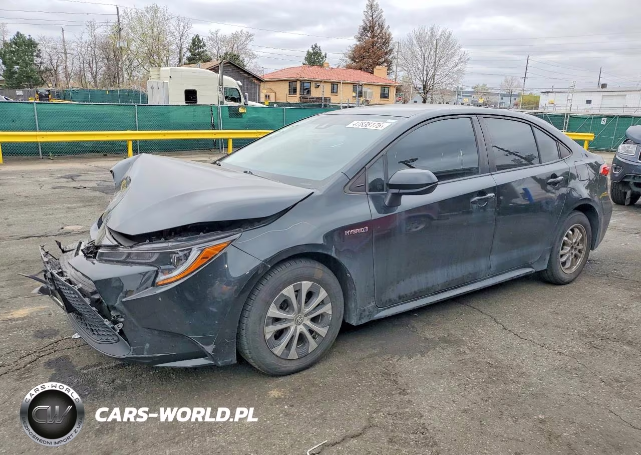 2021 Toyota Corolla Hybrid Le