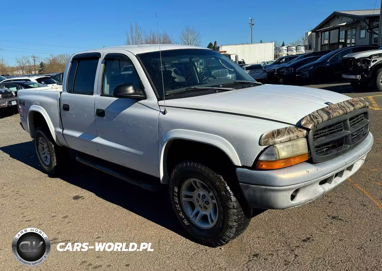 2003 Dodge Dakota Quad Sport