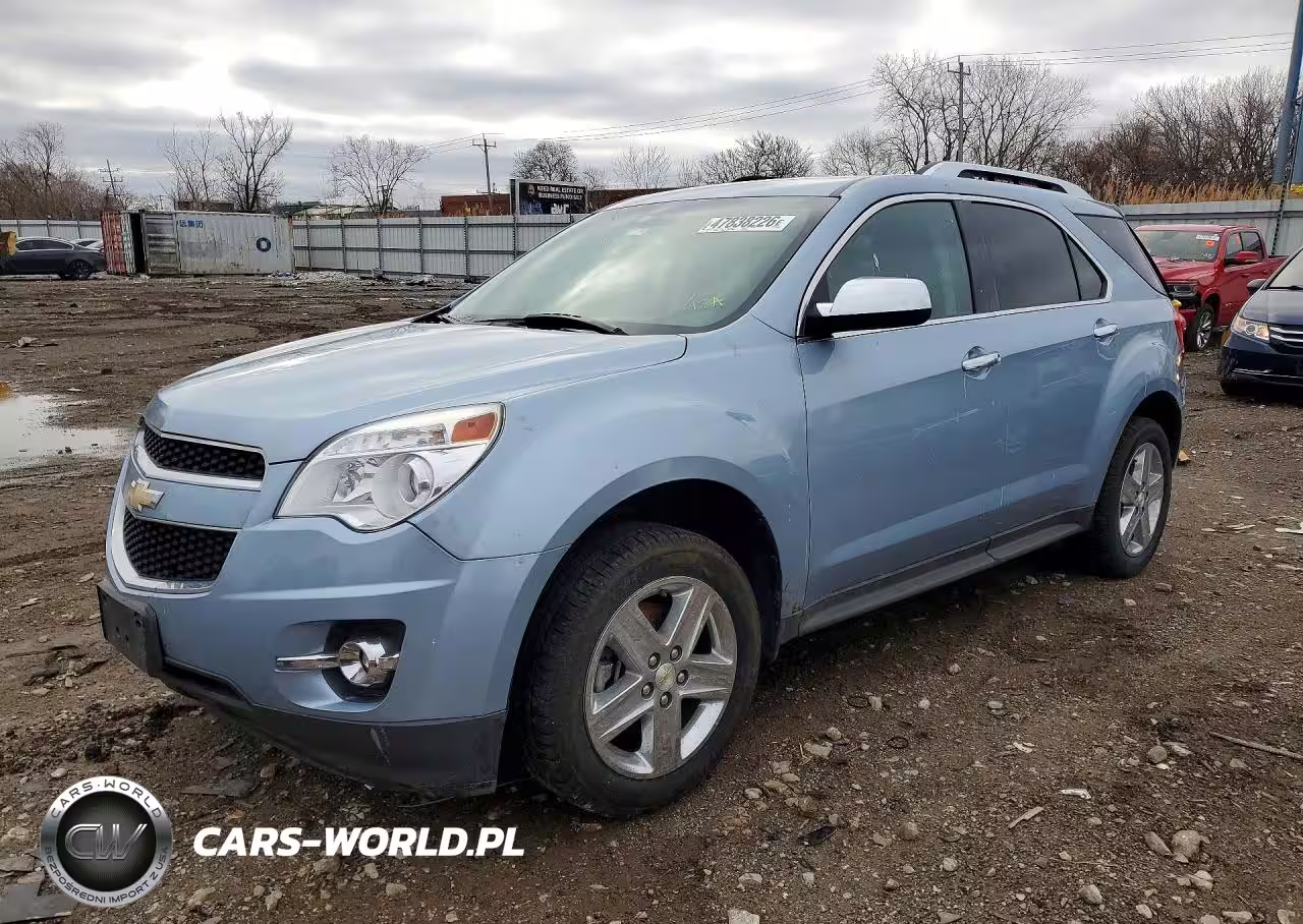2015 Chevrolet Equinox Ltz