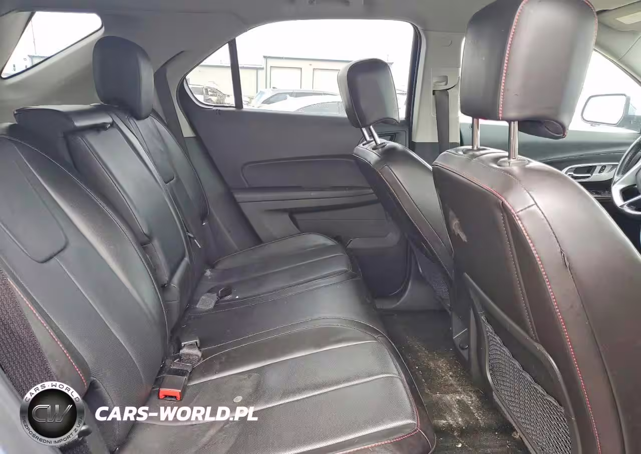 2015 Chevrolet Equinox Ltz VIN:2GNFLHE36F6305884 - 10
