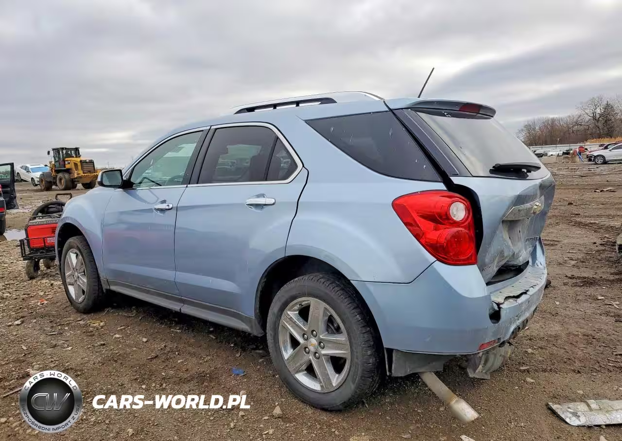 2015 Chevrolet Equinox Ltz VIN:2GNFLHE36F6305884 - 2