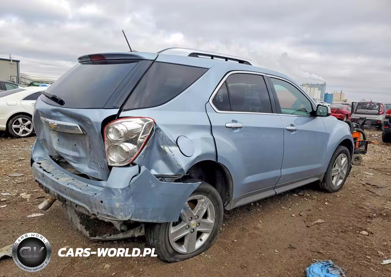 2015 Chevrolet Equinox Ltz VIN:2GNFLHE36F6305884 - 3