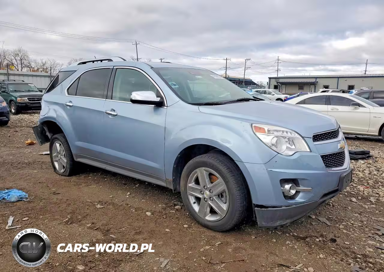 2015 Chevrolet Equinox Ltz VIN:2GNFLHE36F6305884 - 4