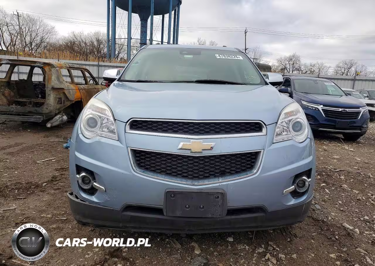2015 Chevrolet Equinox Ltz VIN:2GNFLHE36F6305884 - 5