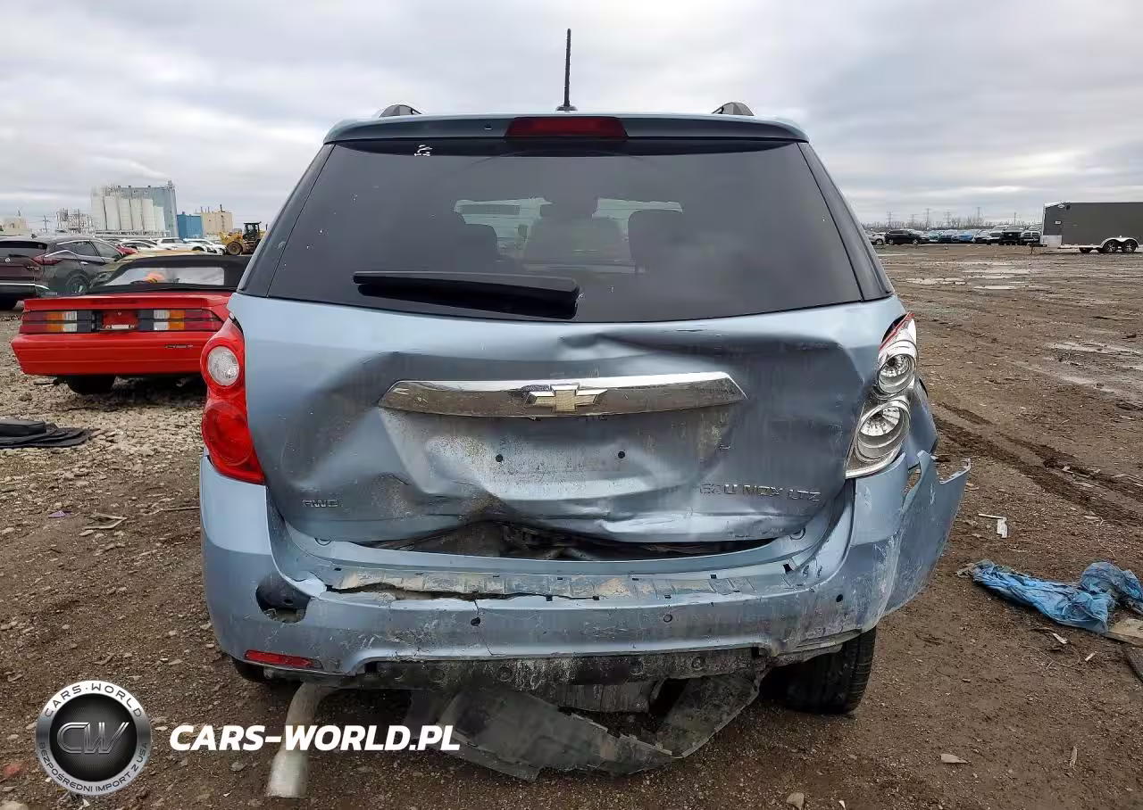 2015 Chevrolet Equinox Ltz VIN:2GNFLHE36F6305884 - 6