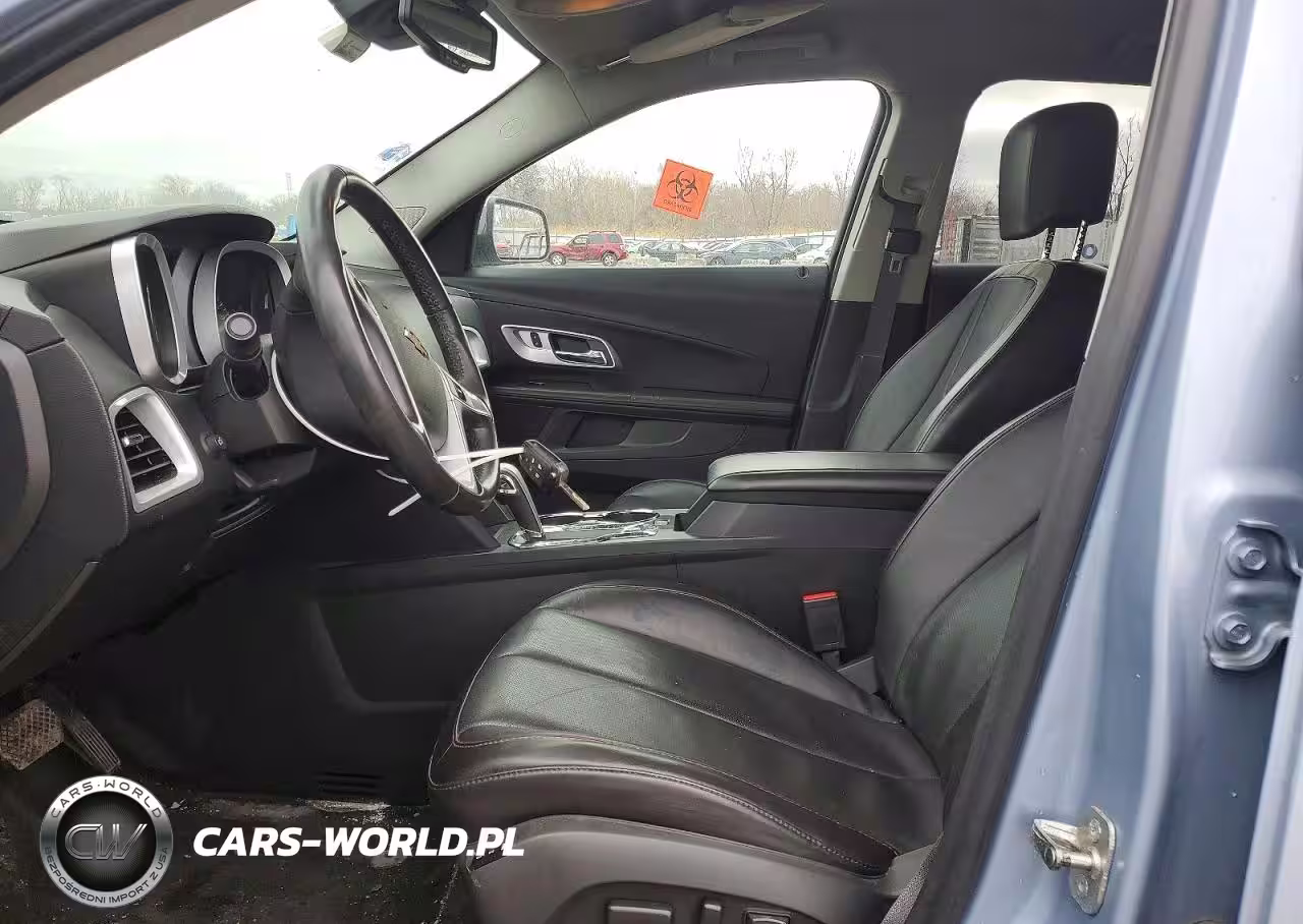 2015 Chevrolet Equinox Ltz VIN:2GNFLHE36F6305884 - 7