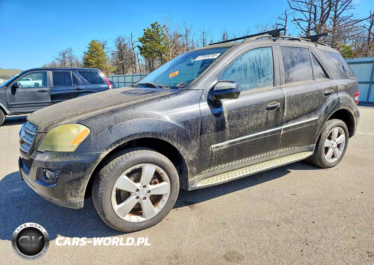 2009 Mercedes-Benz Ml 350