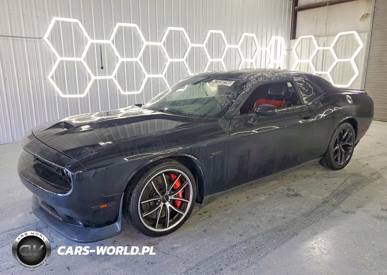 2015 Dodge Challenger Srt 392