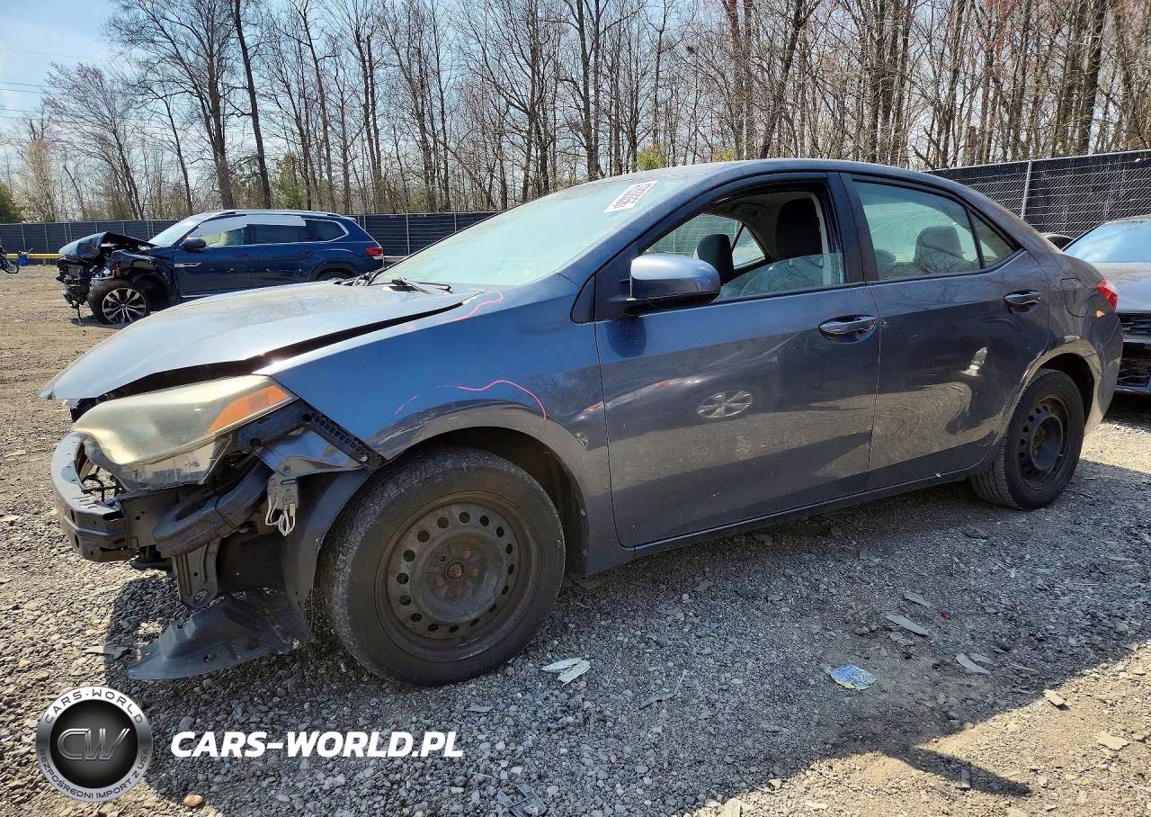 2015 Toyota Corolla L