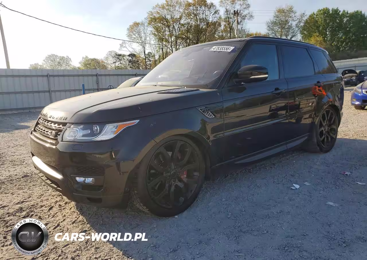 2016 Land Rover Range Rover Sport Sc