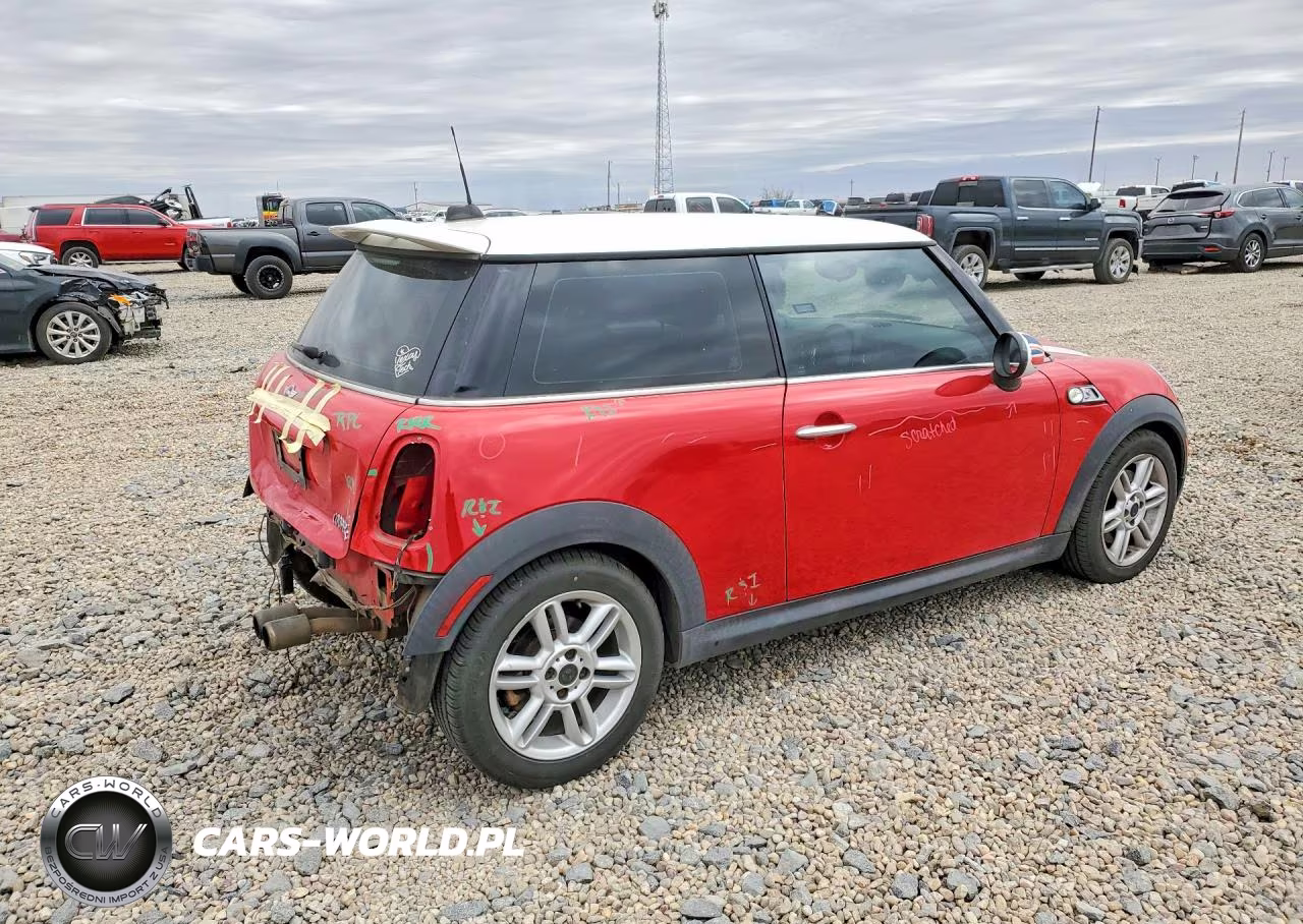 2011 Mini Cooper S VIN:WMWSV3C59BTY11622 - 3
