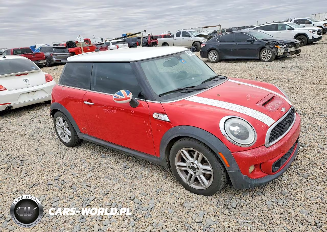 2011 Mini Cooper S VIN:WMWSV3C59BTY11622 - 4