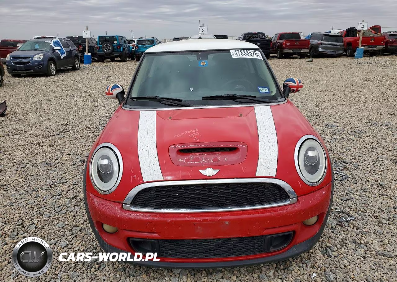 2011 Mini Cooper S VIN:WMWSV3C59BTY11622 - 5