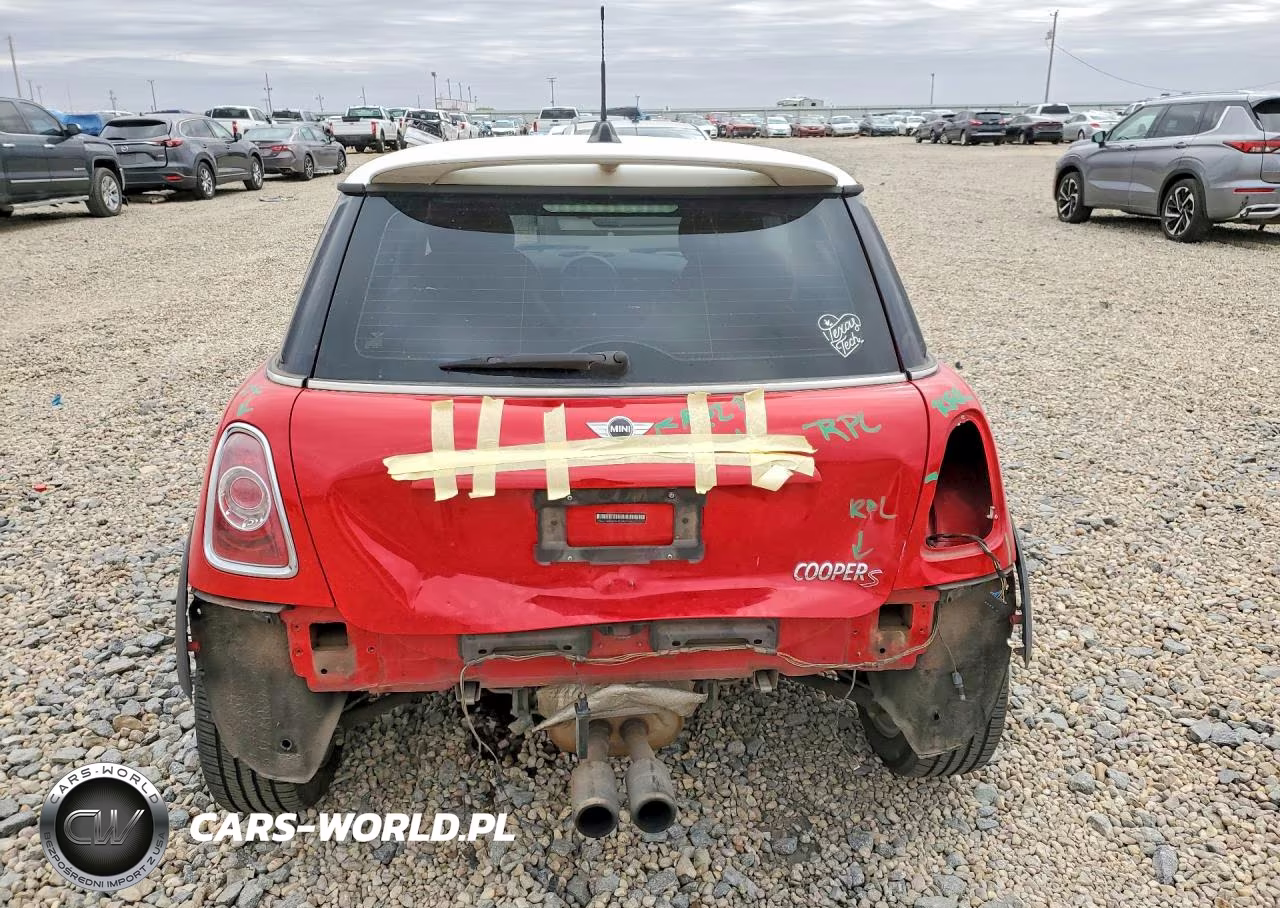 2011 Mini Cooper S VIN:WMWSV3C59BTY11622 - 6