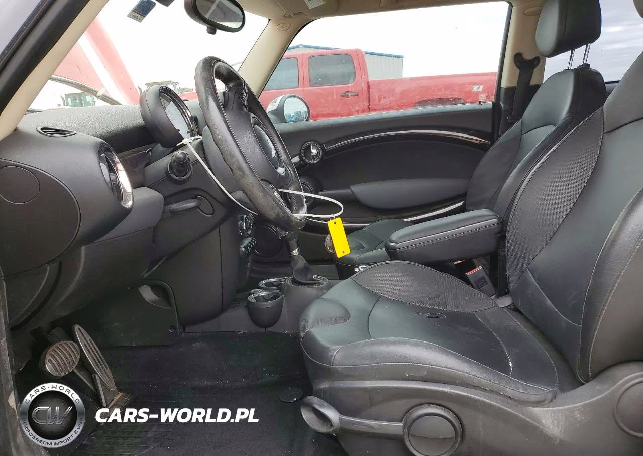 2011 Mini Cooper S VIN:WMWSV3C59BTY11622 - 7