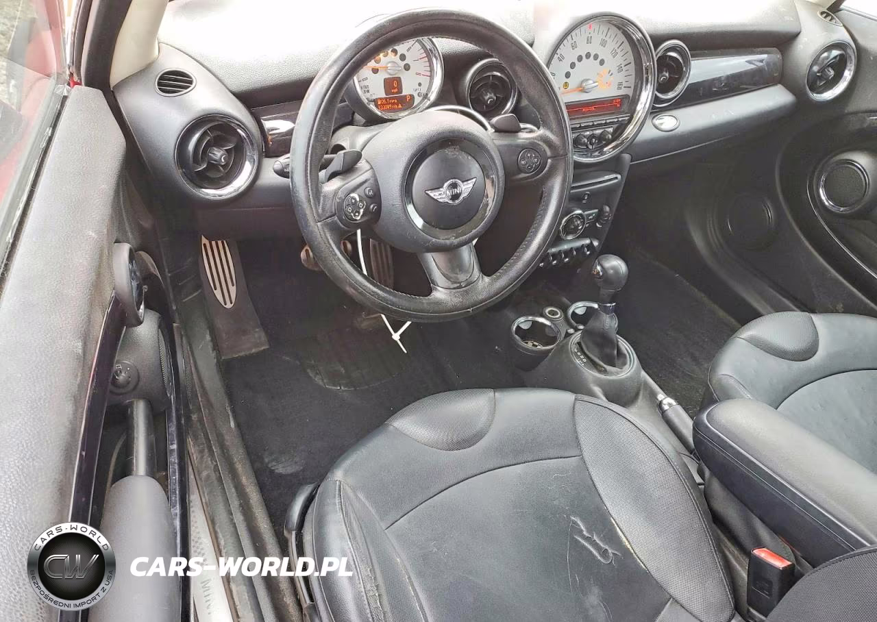 2011 Mini Cooper S VIN:WMWSV3C59BTY11622 - 8