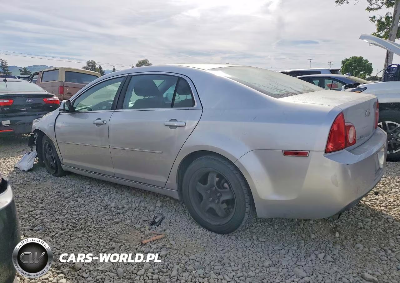 2010 Chevrolet Malibu 1Lt VIN:1G1ZC5EBXAF212594 - 2