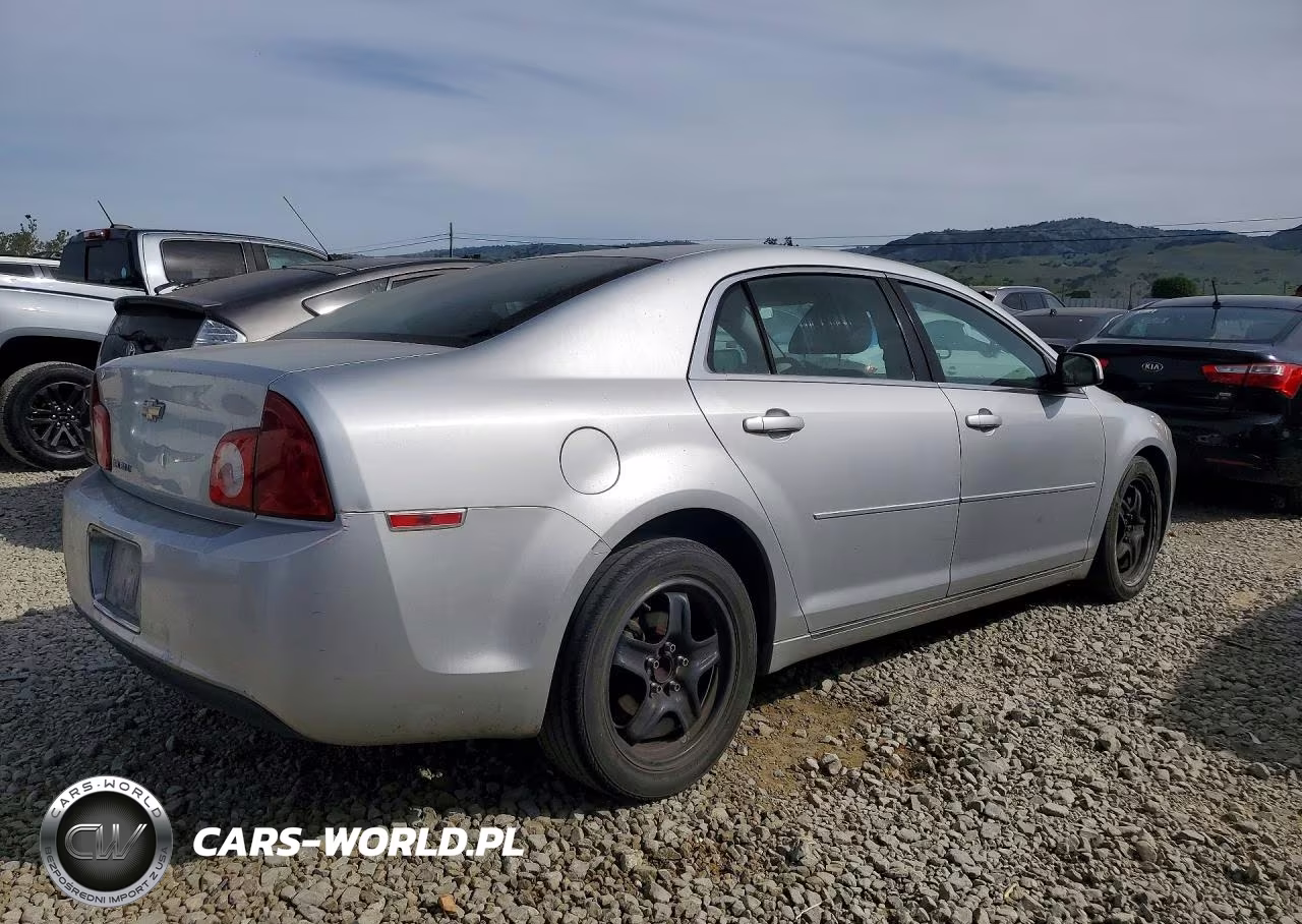 2010 Chevrolet Malibu 1Lt VIN:1G1ZC5EBXAF212594 - 3