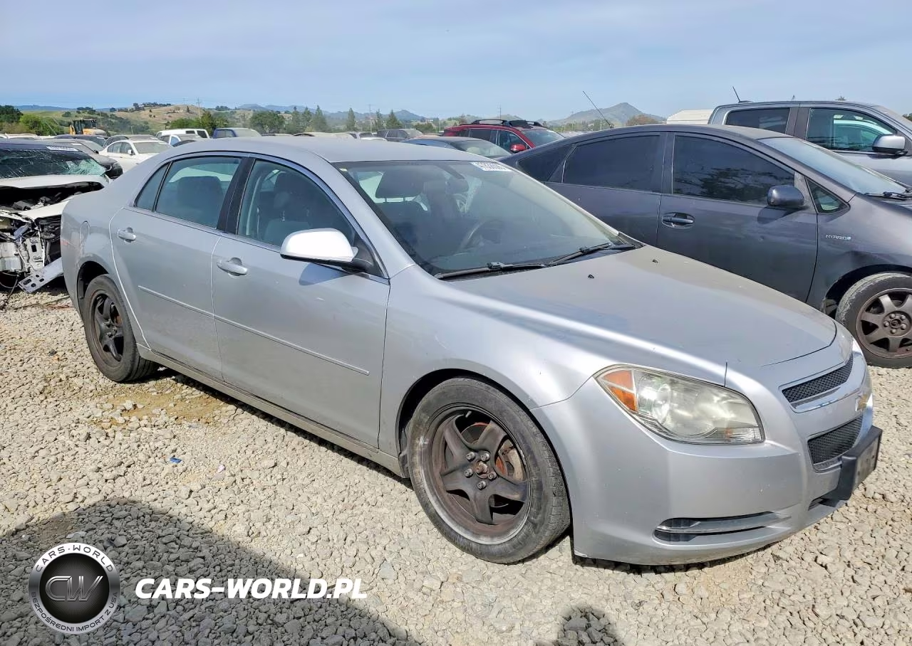2010 Chevrolet Malibu 1Lt VIN:1G1ZC5EBXAF212594 - 4