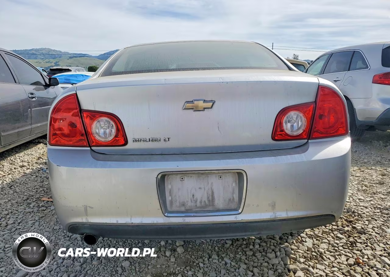 2010 Chevrolet Malibu 1Lt VIN:1G1ZC5EBXAF212594 - 6
