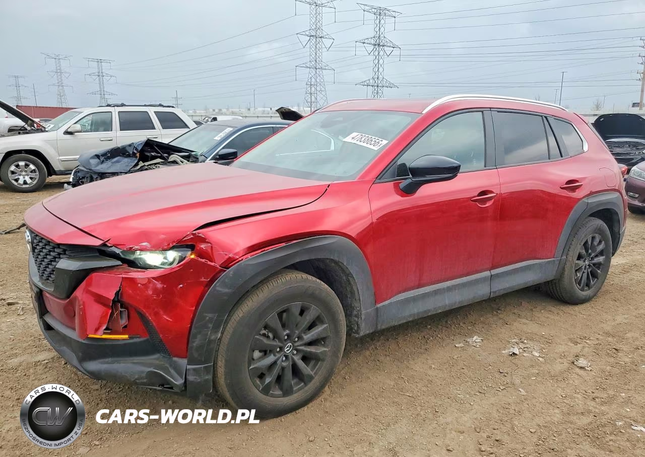 2025 Mazda Cx-50 Premium