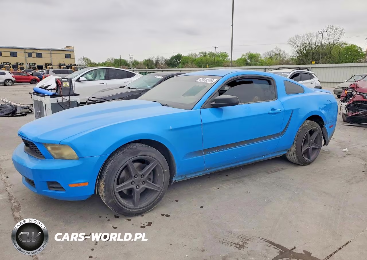 2011 Ford Mustang
