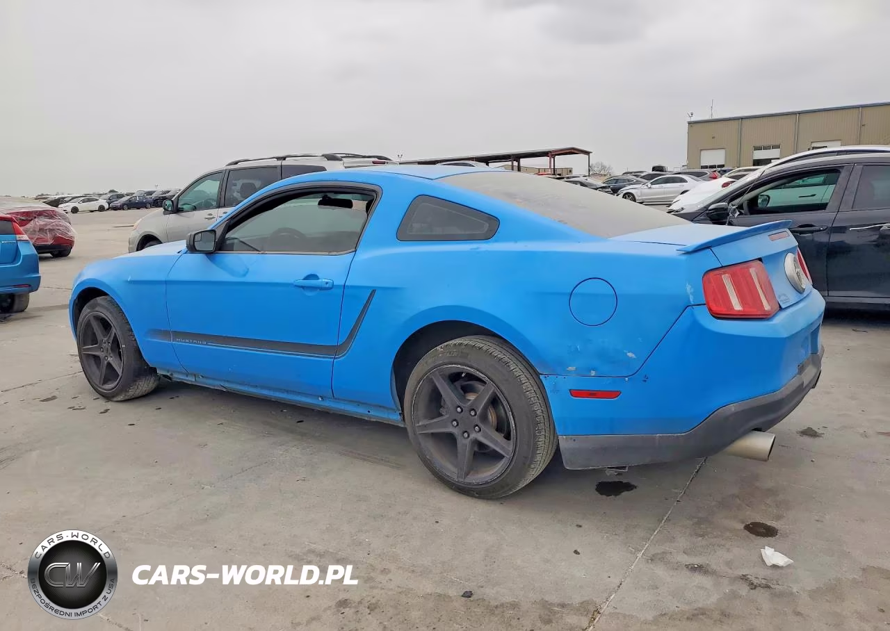2011 Ford Mustang VIN:1ZVBP8AM0B5132974 - 2