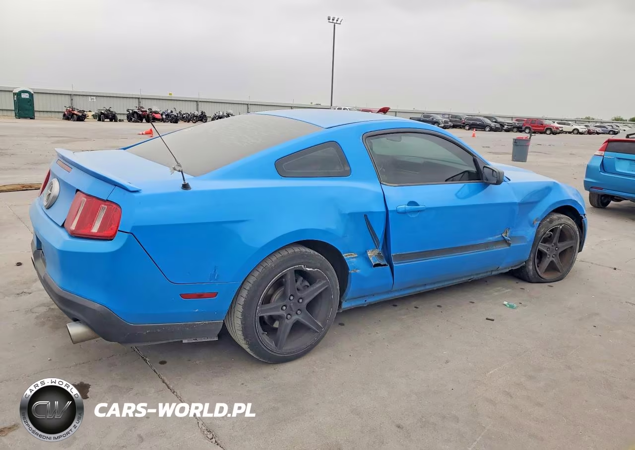 2011 Ford Mustang VIN:1ZVBP8AM0B5132974 - 3