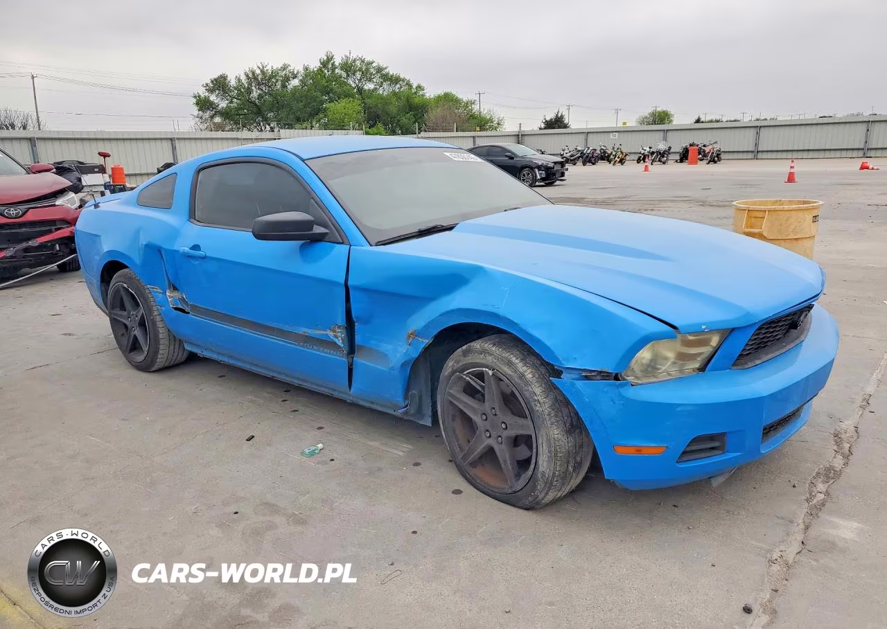 2011 Ford Mustang VIN:1ZVBP8AM0B5132974 - 4