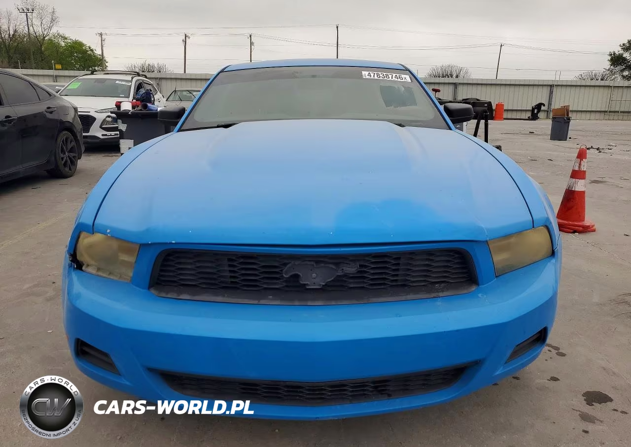 2011 Ford Mustang VIN:1ZVBP8AM0B5132974 - 5