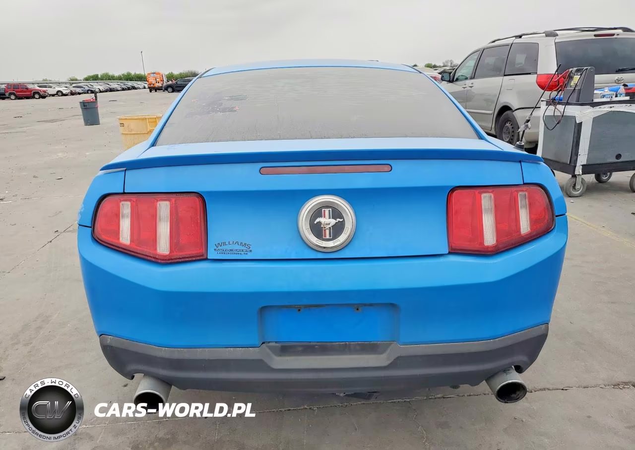 2011 Ford Mustang VIN:1ZVBP8AM0B5132974 - 6