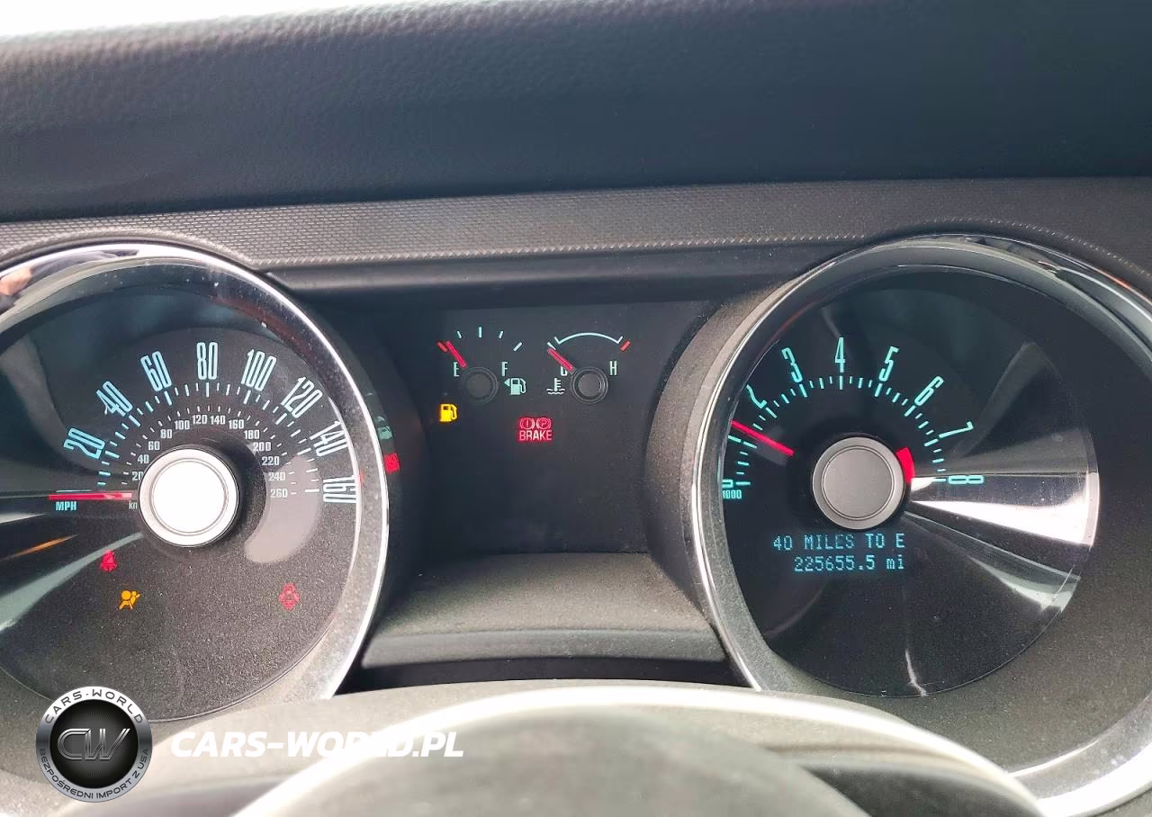 2011 Ford Mustang VIN:1ZVBP8AM0B5132974 - 9