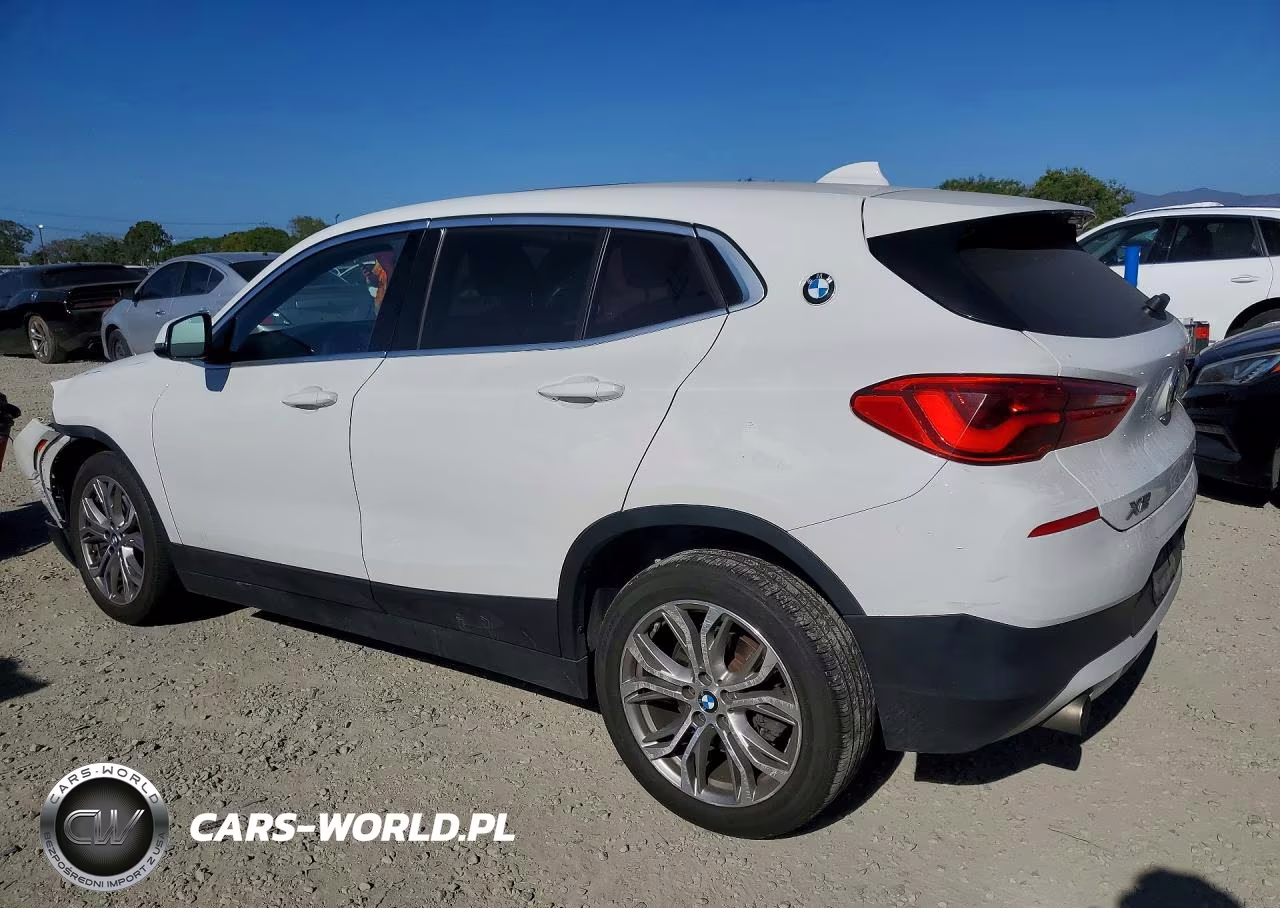 2018 BMW X2 xDrive28I VIN:WBXYJ5C33JEF69969 - 2