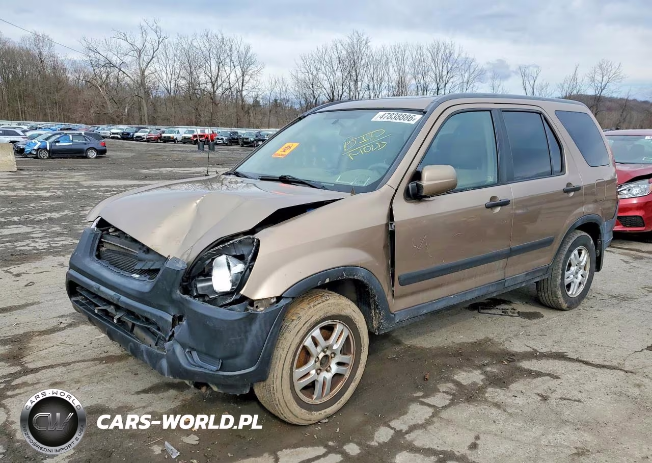 2004 Honda Cr-V Ex – zdjęcie 1 z 13