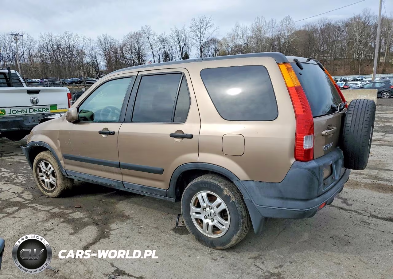 2004 Honda Cr-V Ex VIN:SHSRD78874U248275 - 2