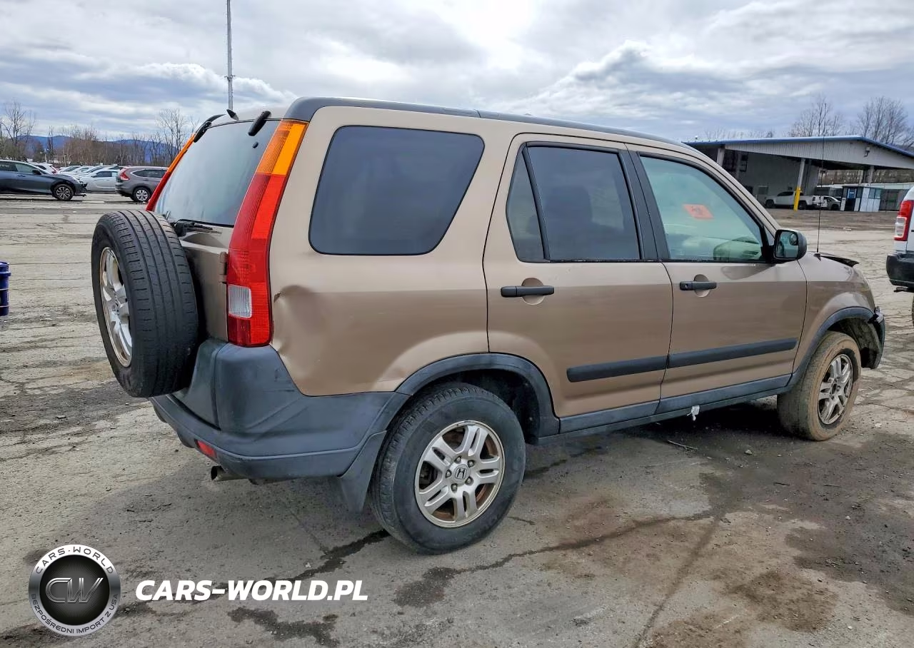 2004 Honda Cr-V Ex VIN:SHSRD78874U248275 - 3