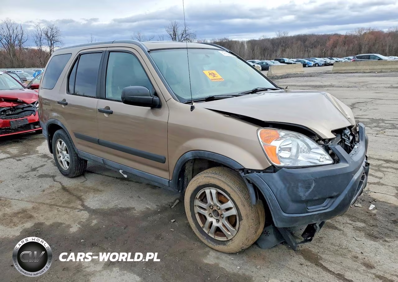 2004 Honda Cr-V Ex VIN:SHSRD78874U248275 - 4