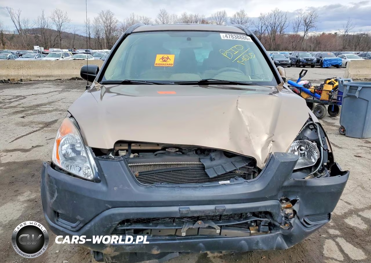 2004 Honda Cr-V Ex VIN:SHSRD78874U248275 - 5
