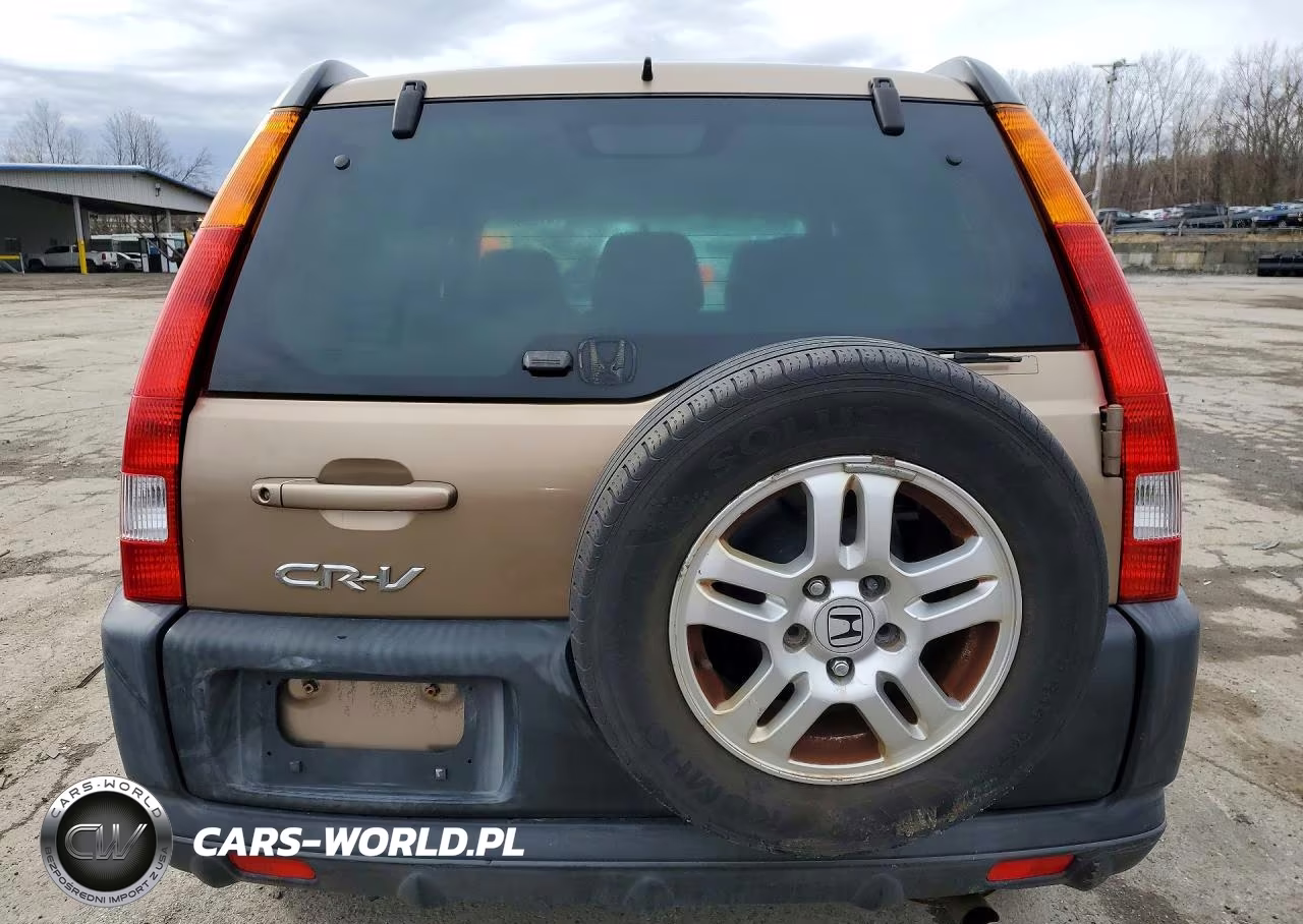 2004 Honda Cr-V Ex VIN:SHSRD78874U248275 - 6