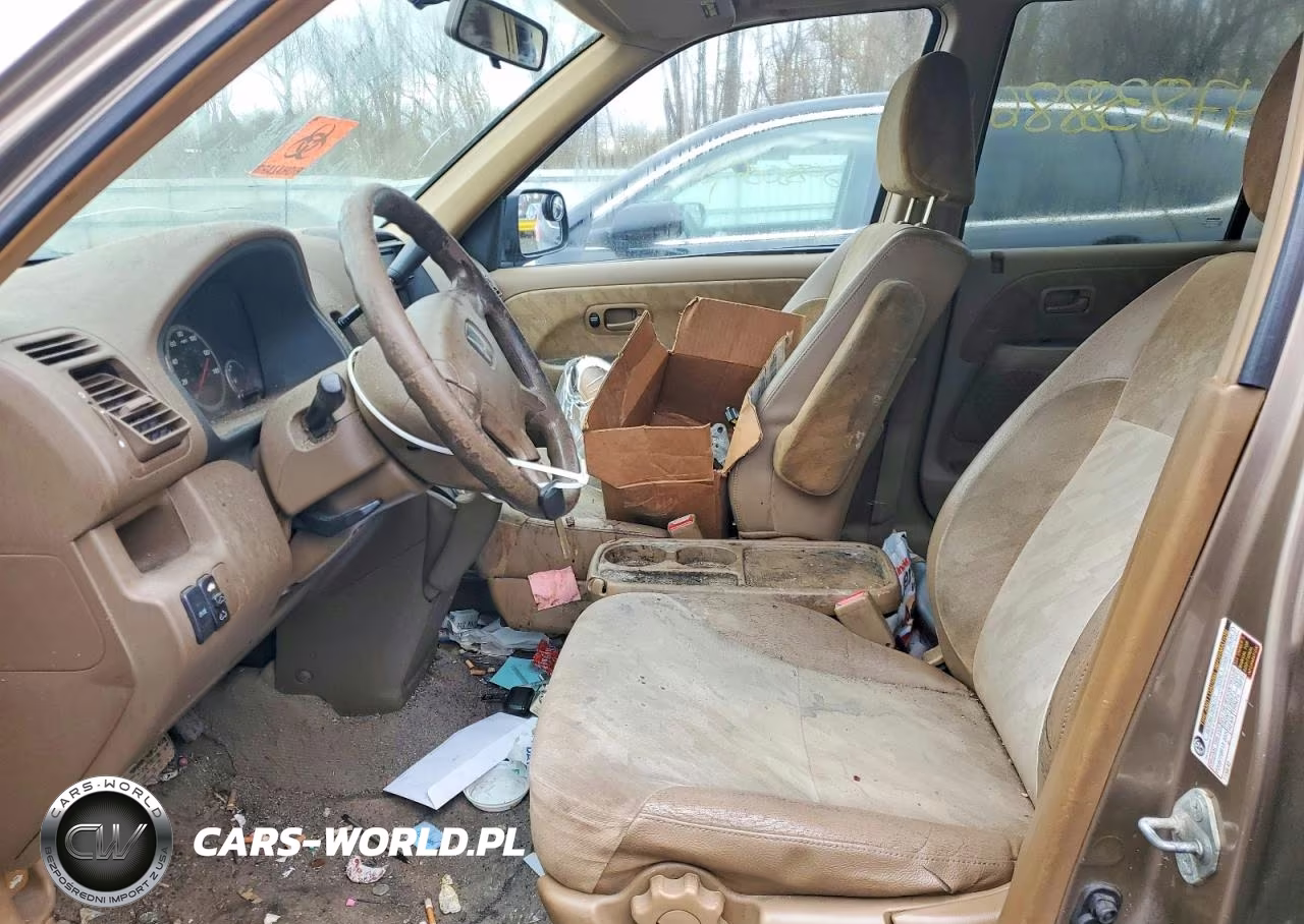 2004 Honda Cr-V Ex VIN:SHSRD78874U248275 - 7