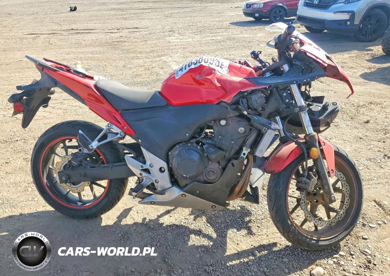 2014 Honda Cbr500 R