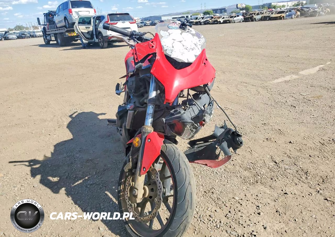 2014 Honda Cbr500 R VIN:MLHPC4463E5100404 - 2