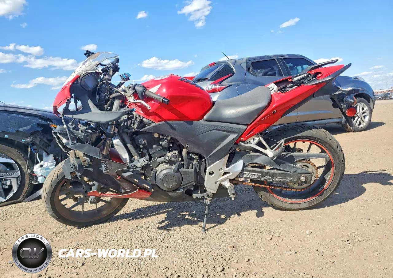 2014 Honda Cbr500 R VIN:MLHPC4463E5100404 - 3
