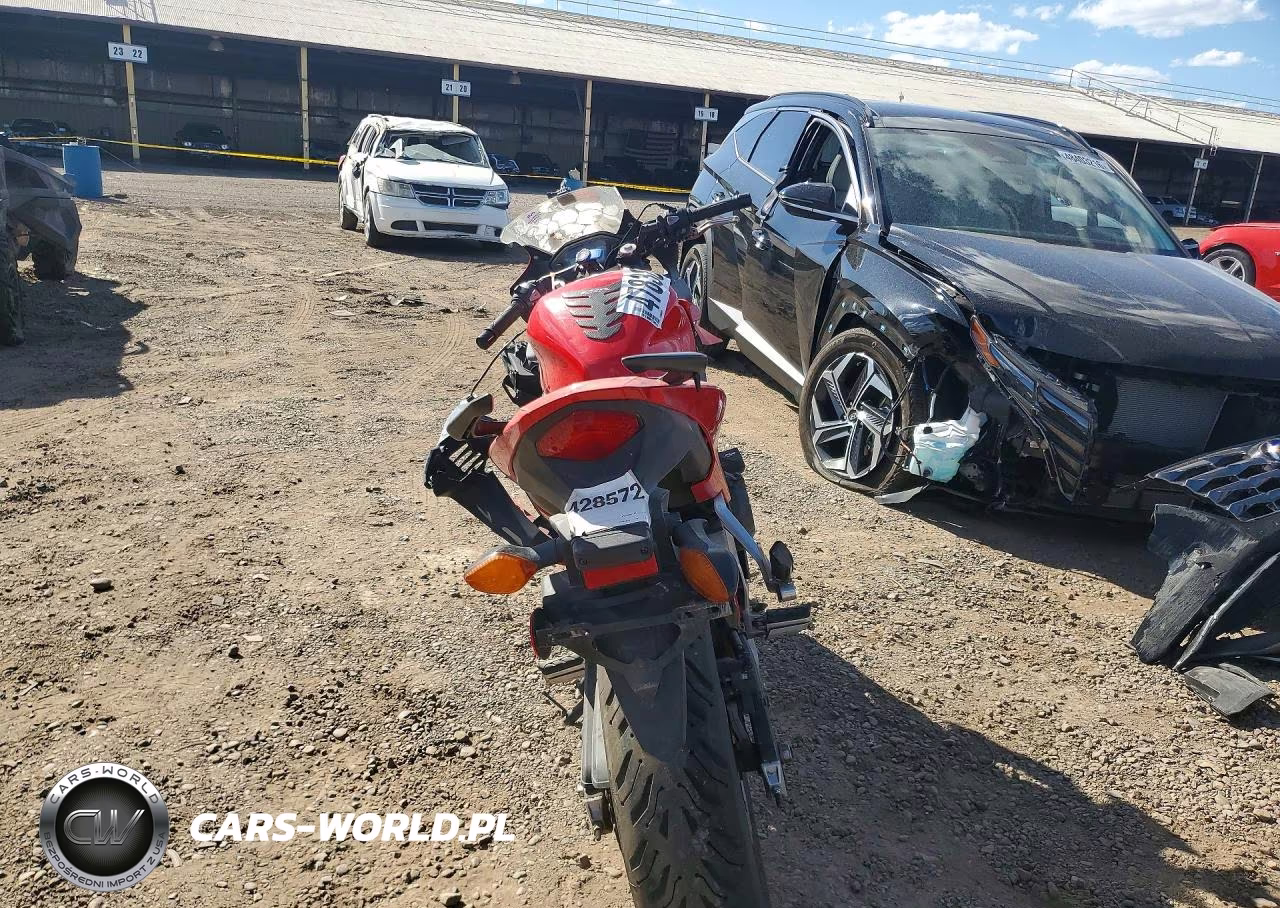 2014 Honda Cbr500 R VIN:MLHPC4463E5100404 - 4