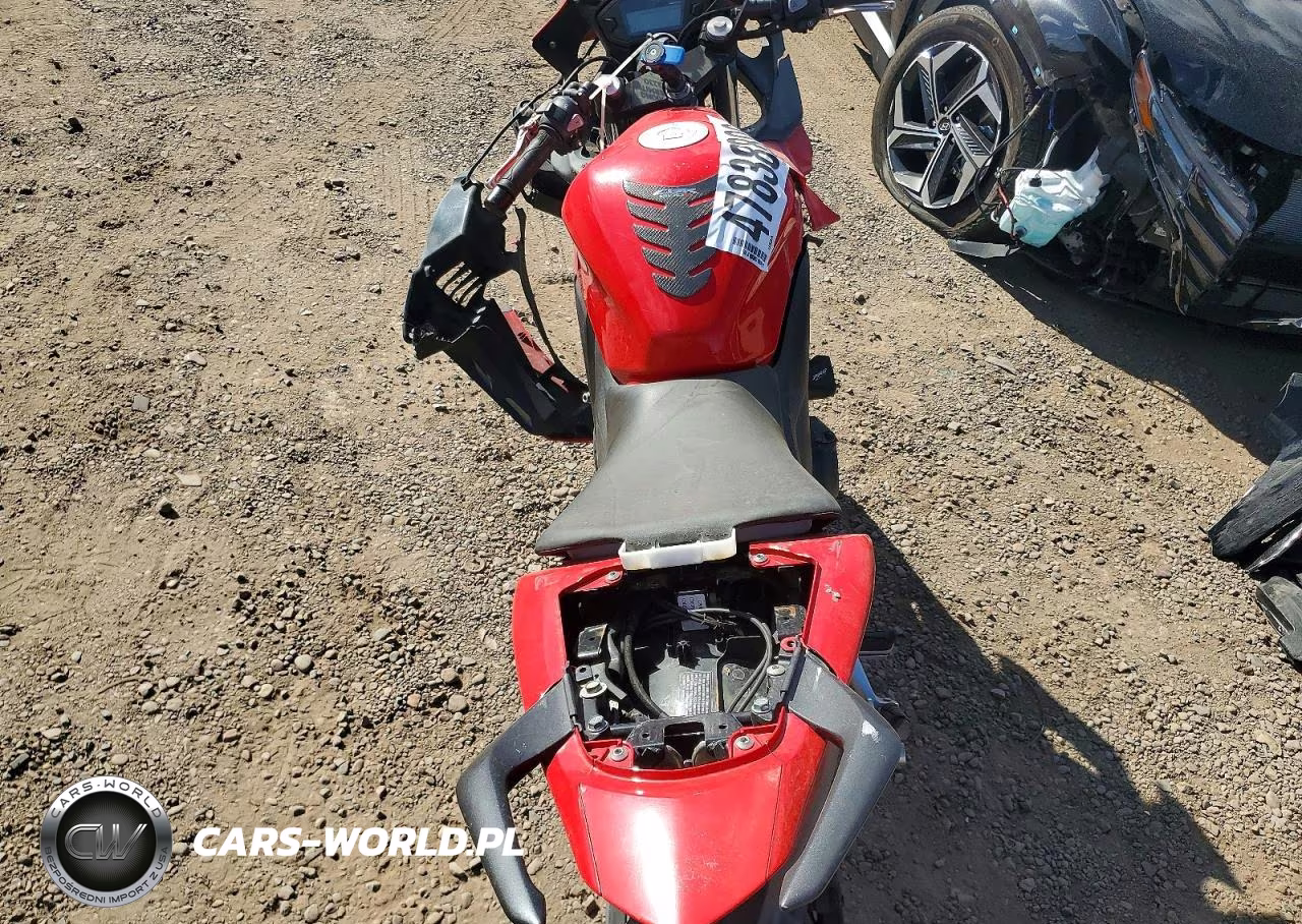 2014 Honda Cbr500 R VIN:MLHPC4463E5100404 - 6