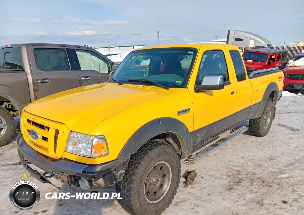 2006 Ford Ranger Super Cab