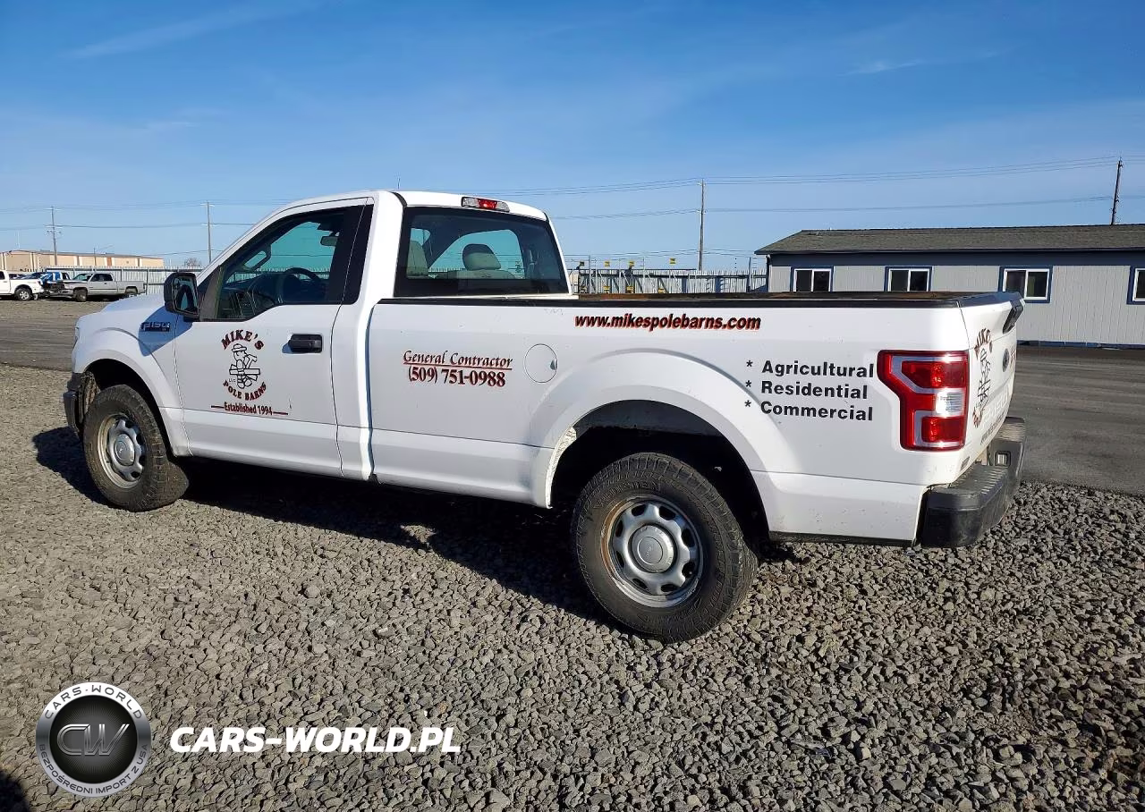 2019 Ford F150 VIN:1FTMF1E50KKE70515 - 2
