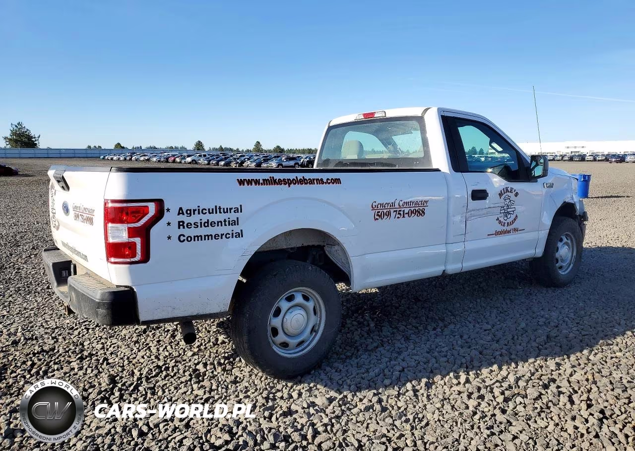 2019 Ford F150 VIN:1FTMF1E50KKE70515 - 3