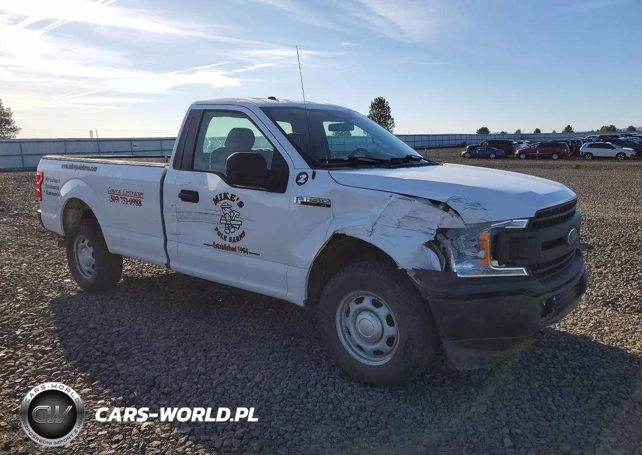 2019 Ford F150 VIN:1FTMF1E50KKE70515 - 4